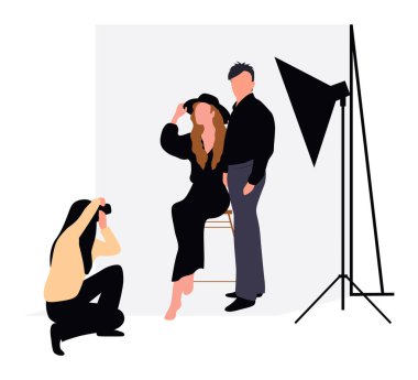 Fotoğrafçılar ve modeller