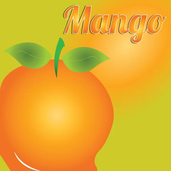 Манго — стоковый вектор