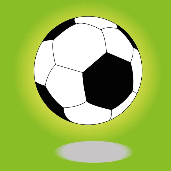 Piłka nożna — Wektor stockowy