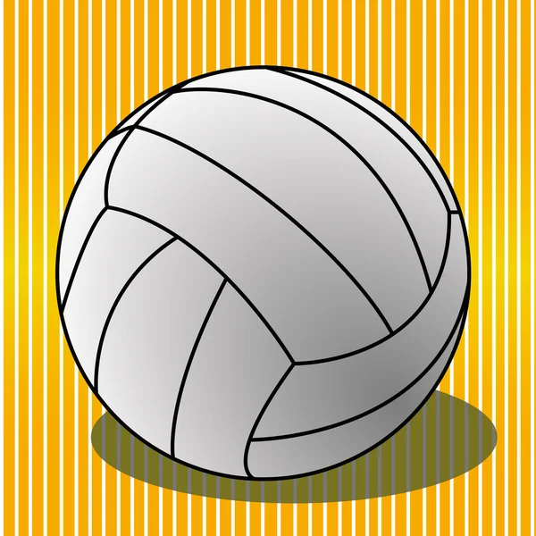 Volleyboll — Stock vektor