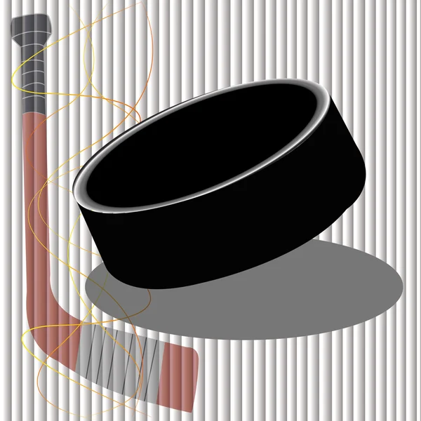 Hockey — Archivo Imágenes Vectoriales