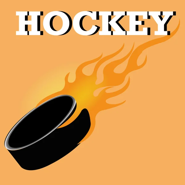 Hockey — Vector de stock