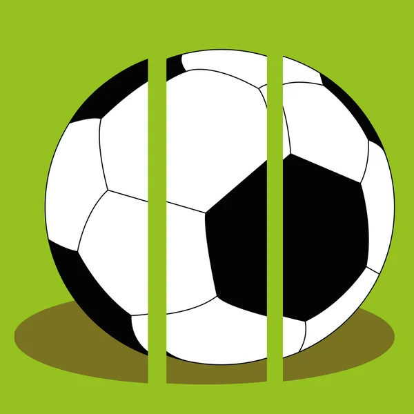 Soccer — Stock Vector