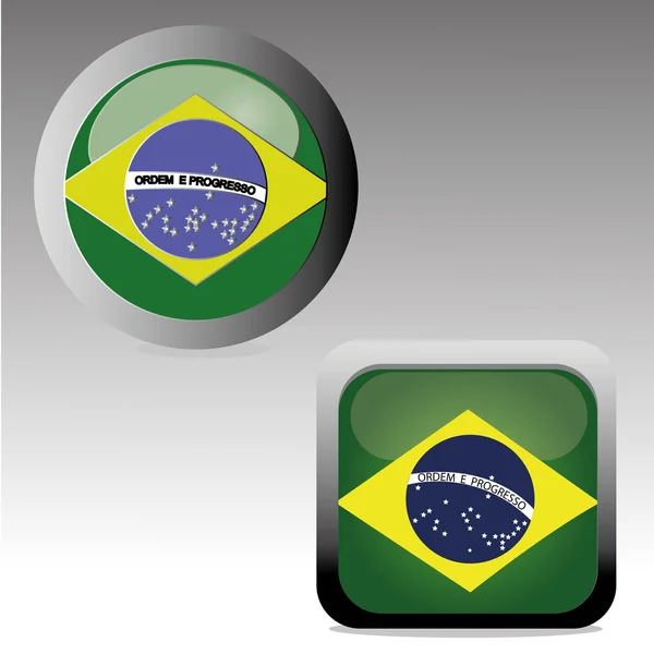 Brazilië-symbool — Stockvector