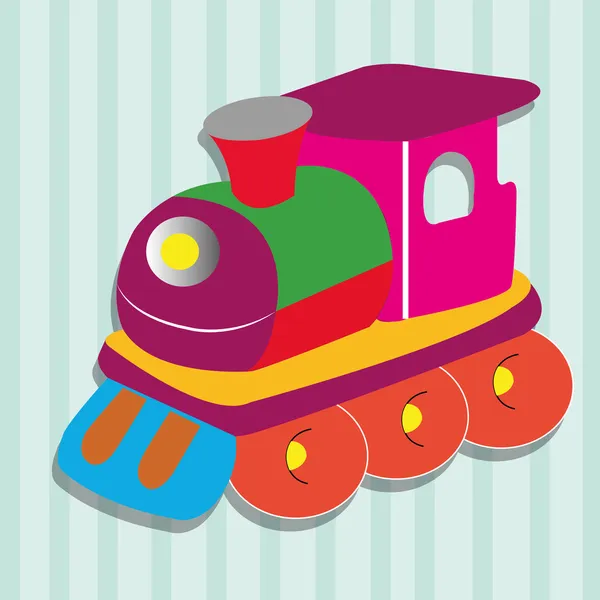 Train — Stock Vector