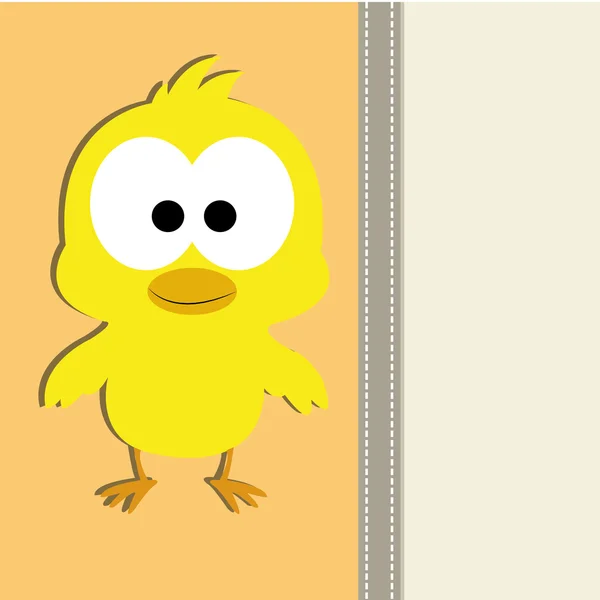 Chick. — Archivo Imágenes Vectoriales