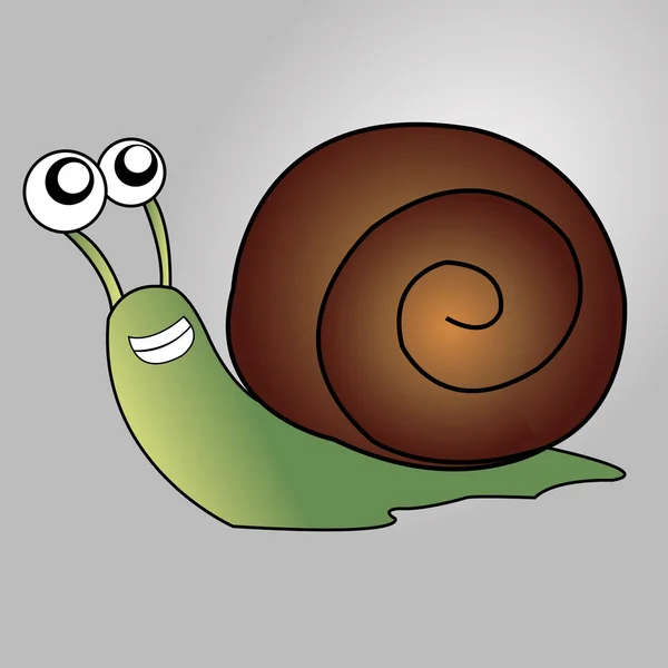 Escargot — Image vectorielle