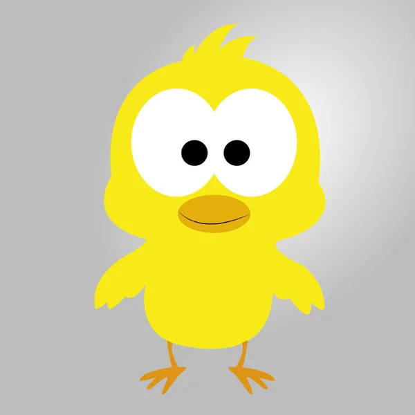 Chick — Stock Vector