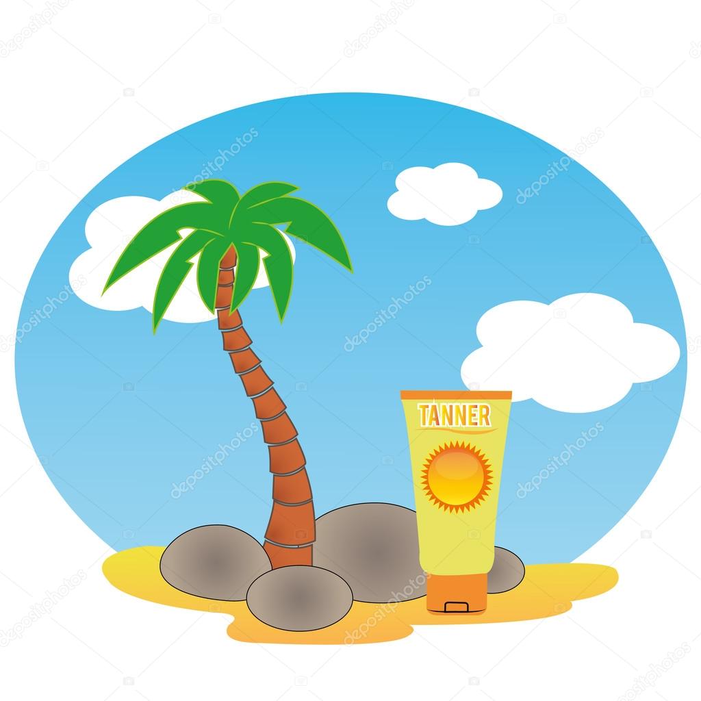 Sun block — Stock Vector © DAVIDS47 29975725