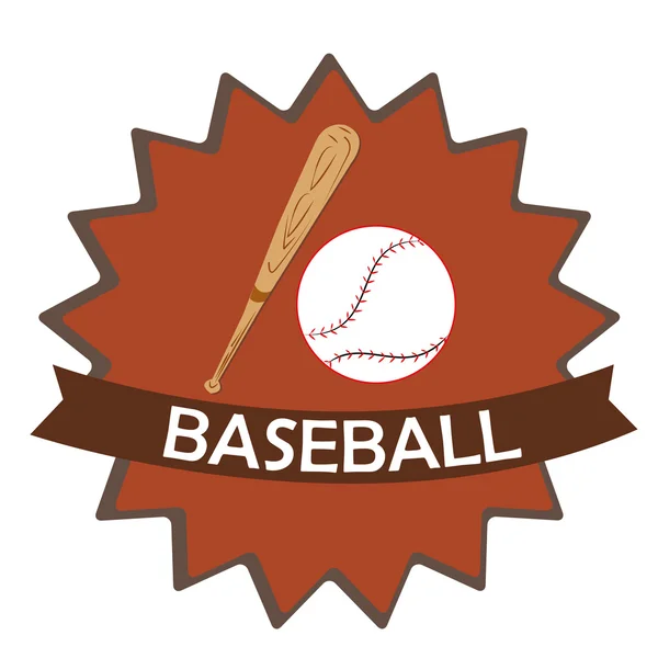 Baseball — Stock Vector