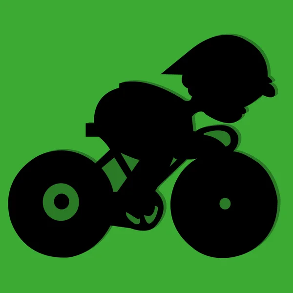Cyclisme — Image vectorielle