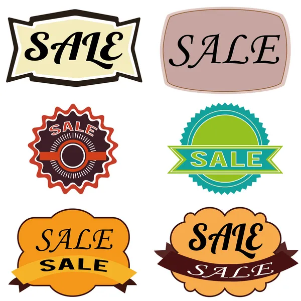 Labels — Stock Vector