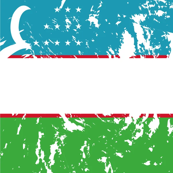 Usbequistão — Vetor de Stock