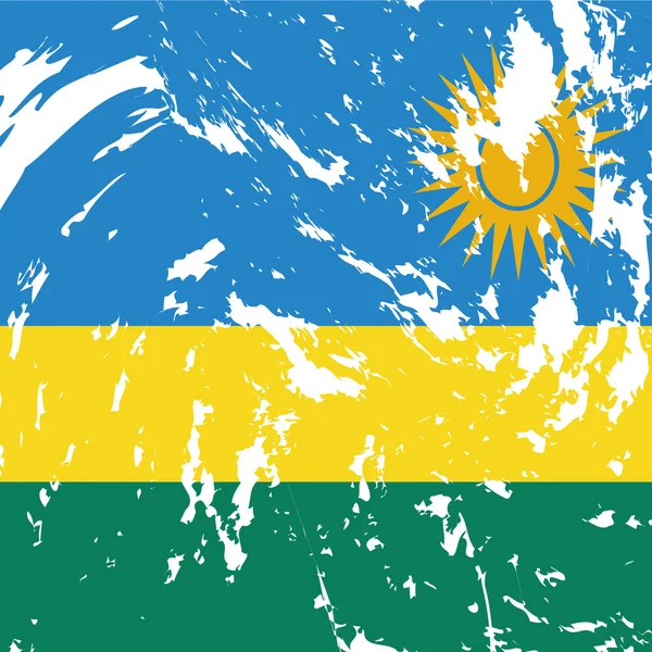 Rwanda — Stockový vektor