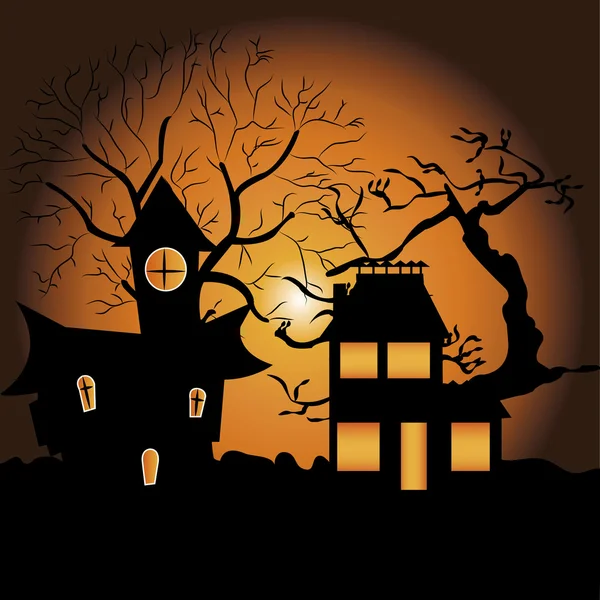 Halloween — Stock Vector