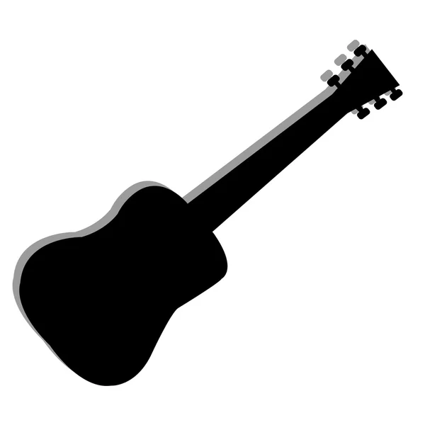 ギター — ストックベクタ
