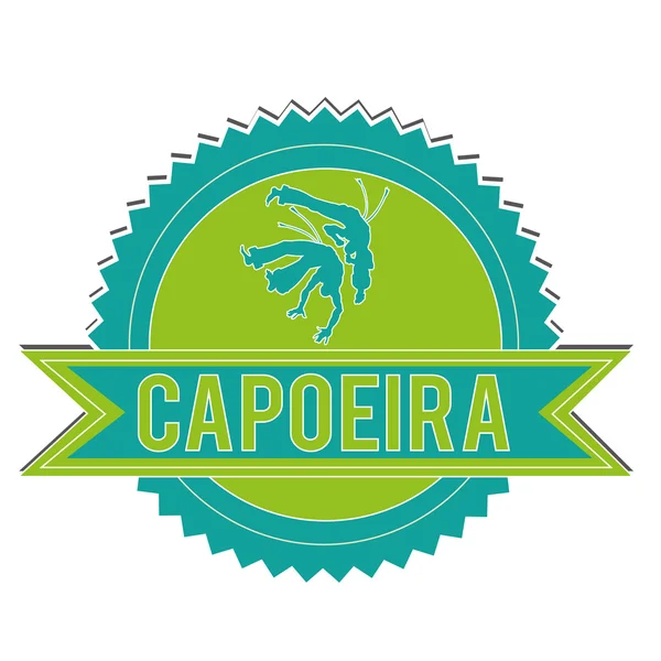 Capoeira — Vetor de Stock