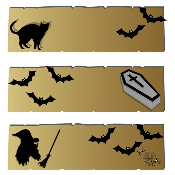 Halloween. — Vector de stock