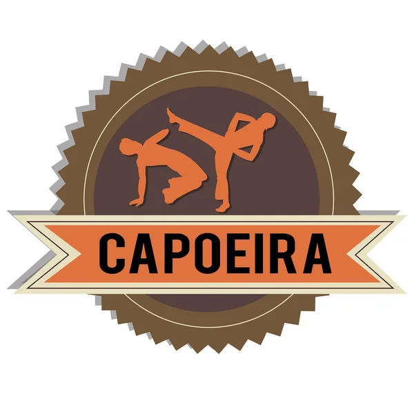 Capoeira — Stok Vektör