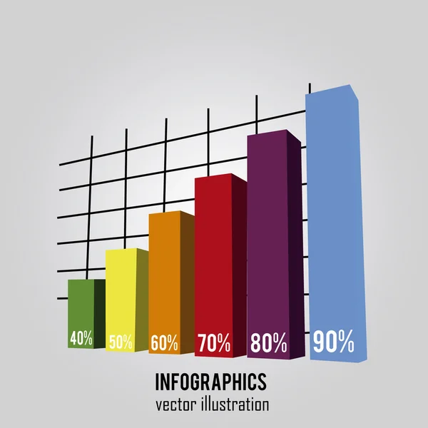 Gráfico — Vector de stock