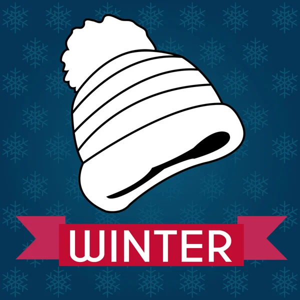 Wintermuts — Stockvector