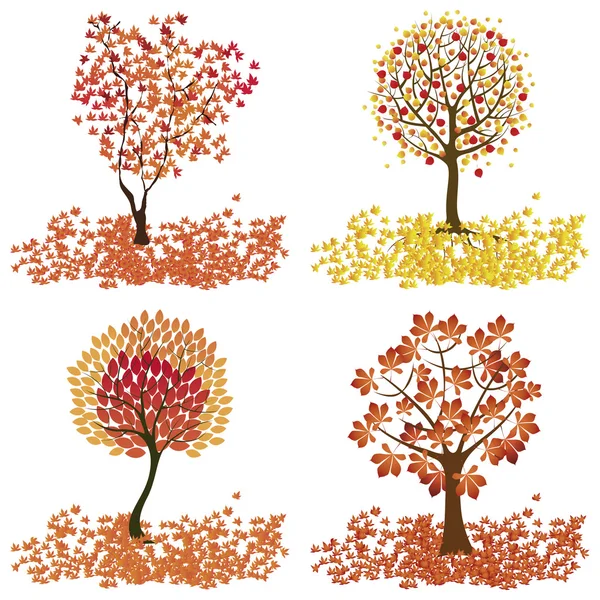 Autumn — Stock Vector