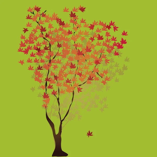 Otoño — Vector de stock