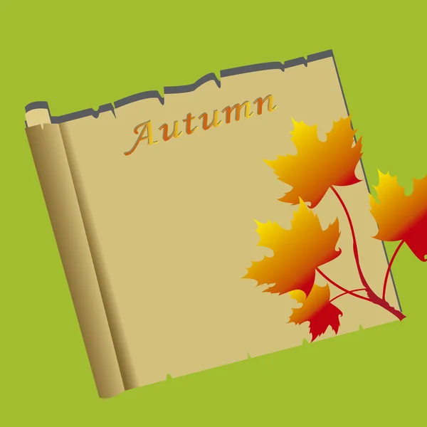 Autumn — Stock Vector