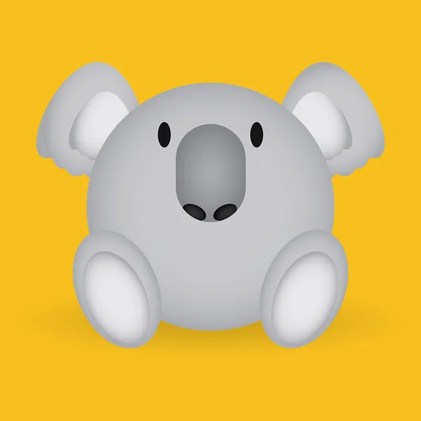 Koala. — Vector de stock