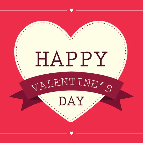 Valentine's day — Stock Vector