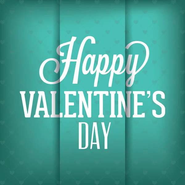 Valentine's day — Stock Vector