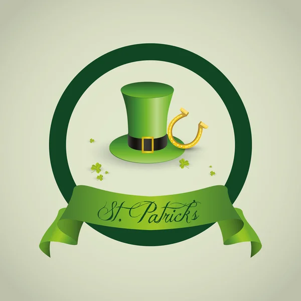 St. Patricks Dag — Stockvector