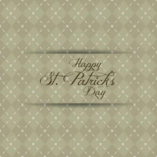 St. Patricks Day — Stock Vector