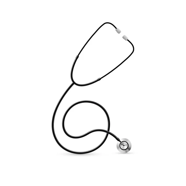 Stetoskop — Stok Vektör