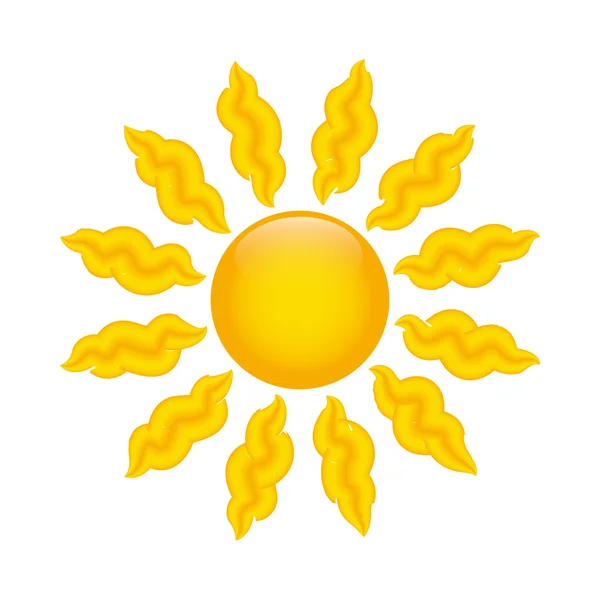Милий сонця — стоковий вектор