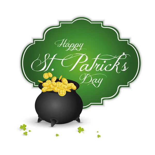 St. Patrick's Day — Stock Vector