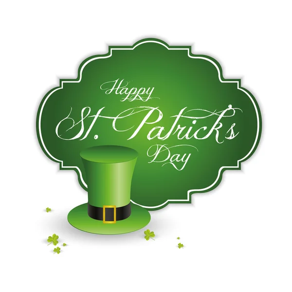 Le jour de St Patrick — Image vectorielle