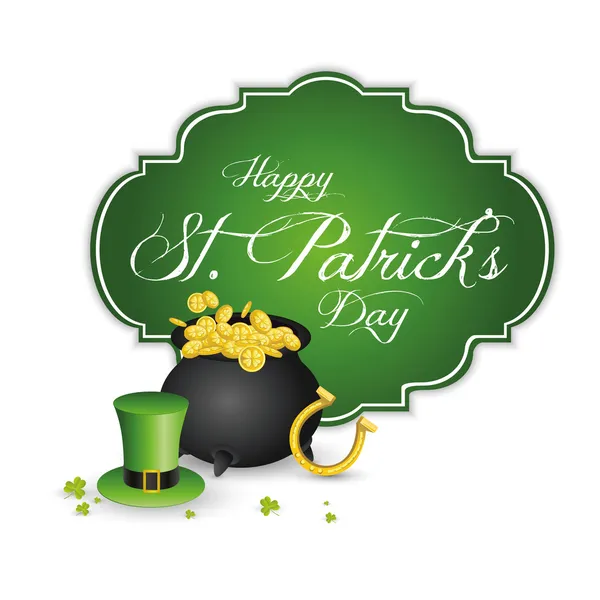 St. Patrick's Day — Stock Vector