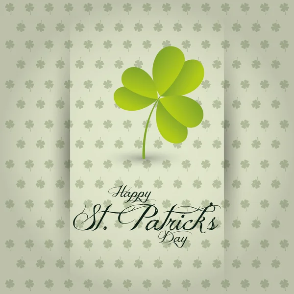 St. Patrick's Day — Stock Vector