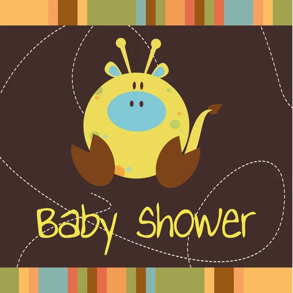 Baby Shower — Stock Vector