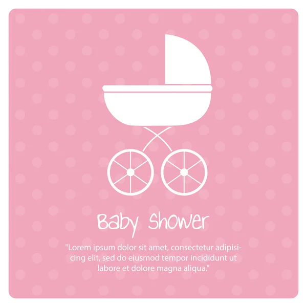 Baby shower — Wektor stockowy