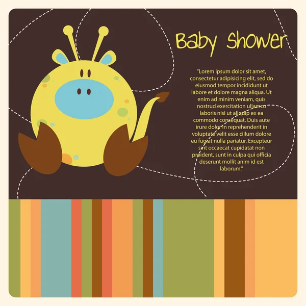 Baby shower — Wektor stockowy