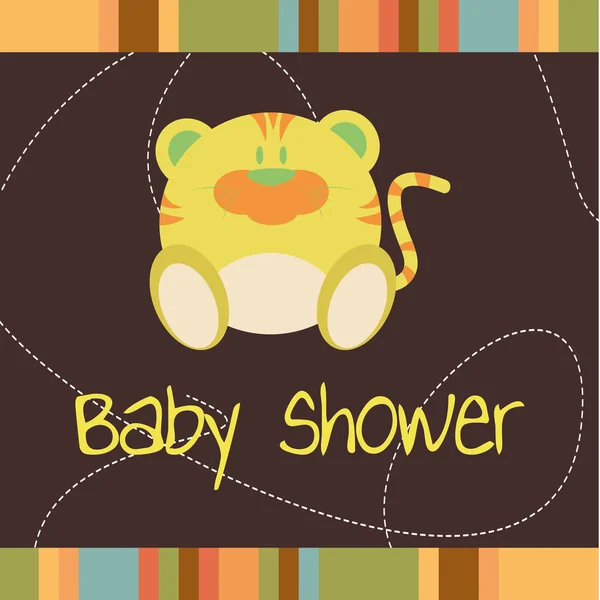 Baby Shower — Stock Vector