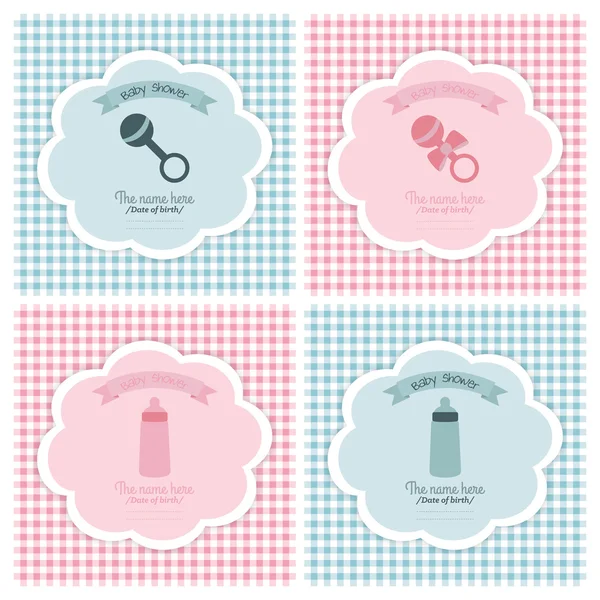 Baby Shower — Stock Vector