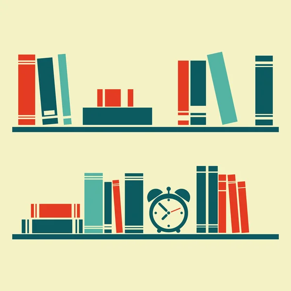 Libros — Vector de stock