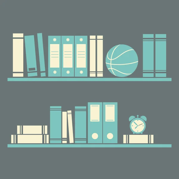 Books — Stock Vector