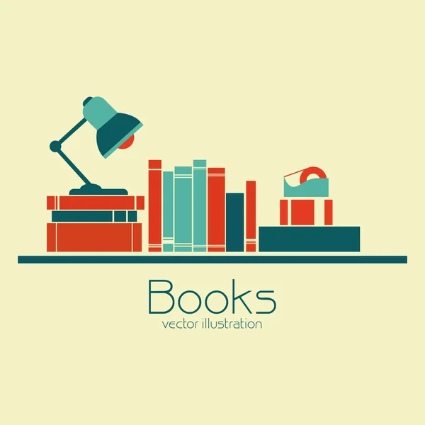 Books — Stock Vector