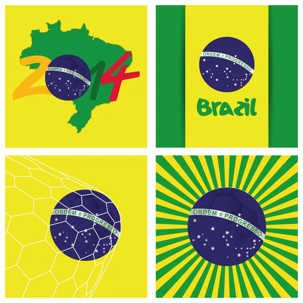 Brasil — Vetor de Stock