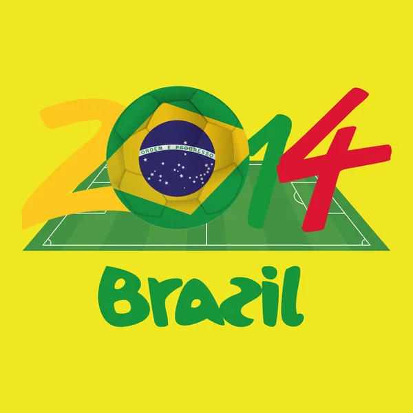 Brazilië — Stockvector