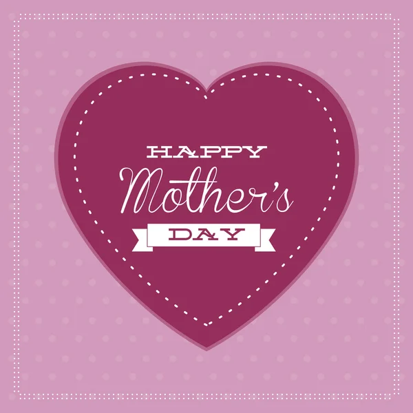 Mother's Day — Stock Vector